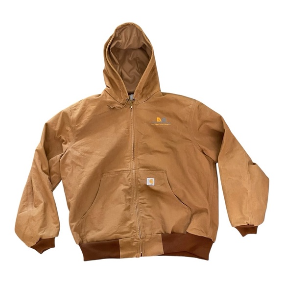 Carhartt Other - Carhartt Brown Performance Jacket with Hood